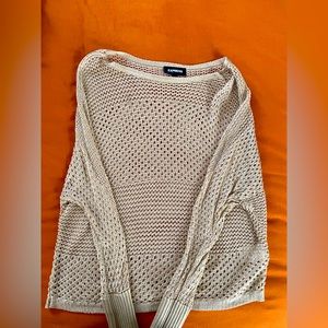 Mesh Sweater